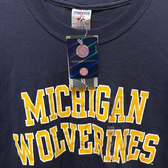 Michigan wolverines shirt new with tags - Picture 2 of 2